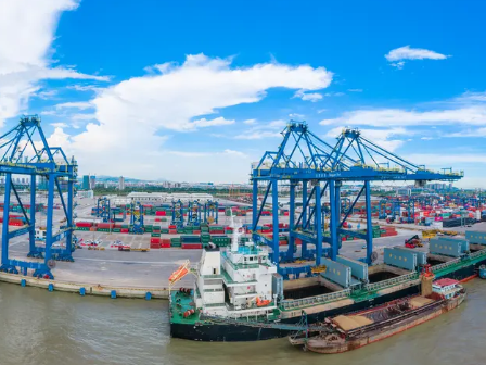 珠三角集装箱运输港口分布合理吗？