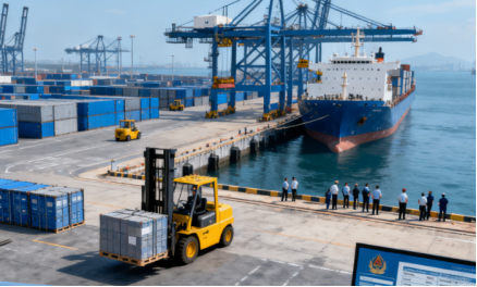 如何通过全球中转仓缩短运输周期