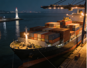 国际运输中码头操作费是否免税