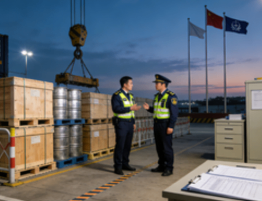 国际运输中如何降低被查验风险   