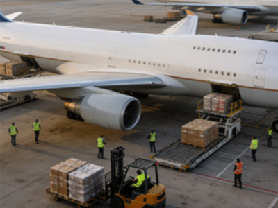 直飞与中转空运区别