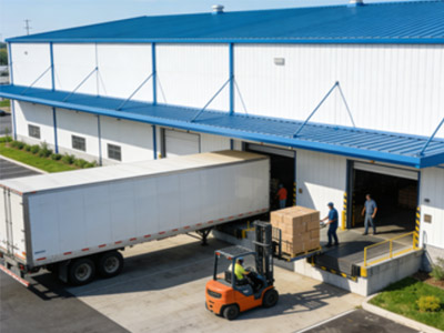 第三方智能仓储包含哪些服务？   