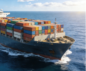 国际海运的基本操作流程   