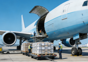 空运在紧急订单中的优势